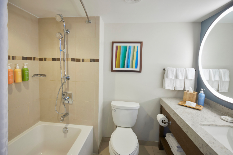 レインボータワー バスルーム 一例