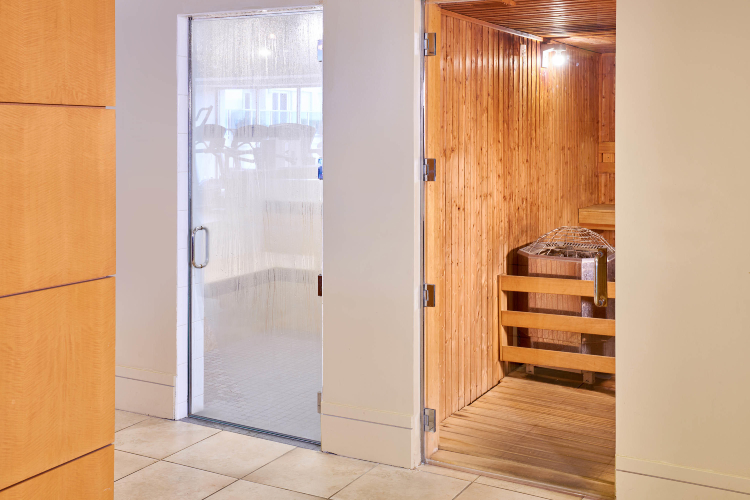 フィットネスセンター サウナ