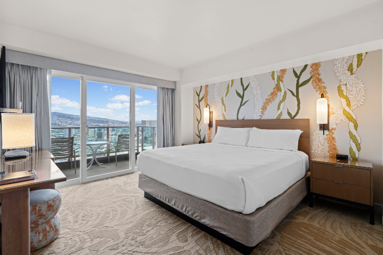 1ベッドルーム シティマウンテンビュー スイート 一例