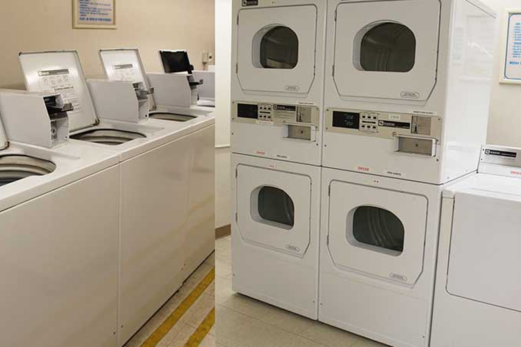 コインランドリー