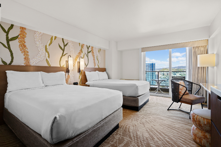 ワイキキタワー シティーマウンテンビュー 一例