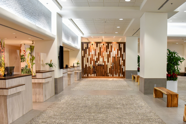 フロントデスク