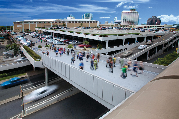 アラモアナセンター直結 スカイ・ウォーク