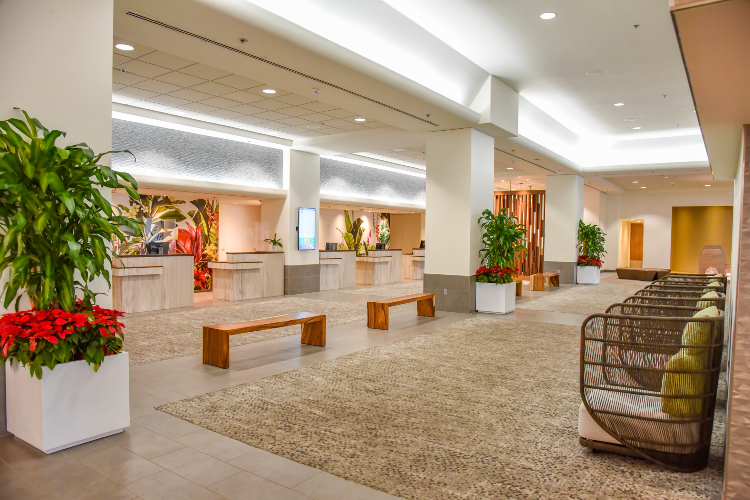 フロントデスク