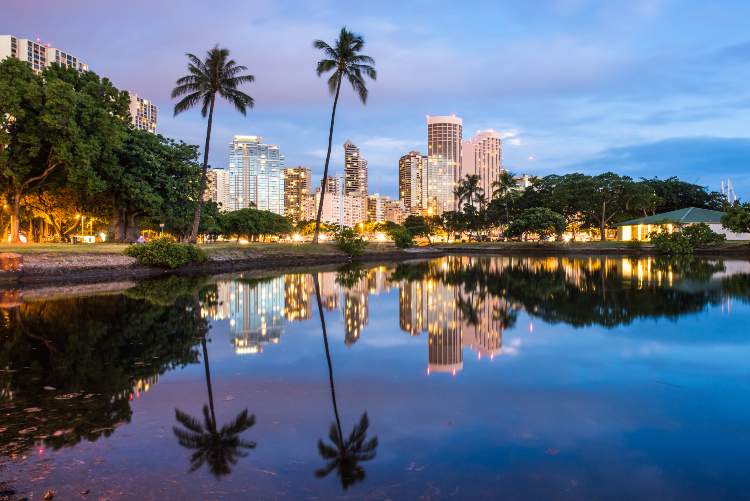 アラモアナ・ビーチパーク