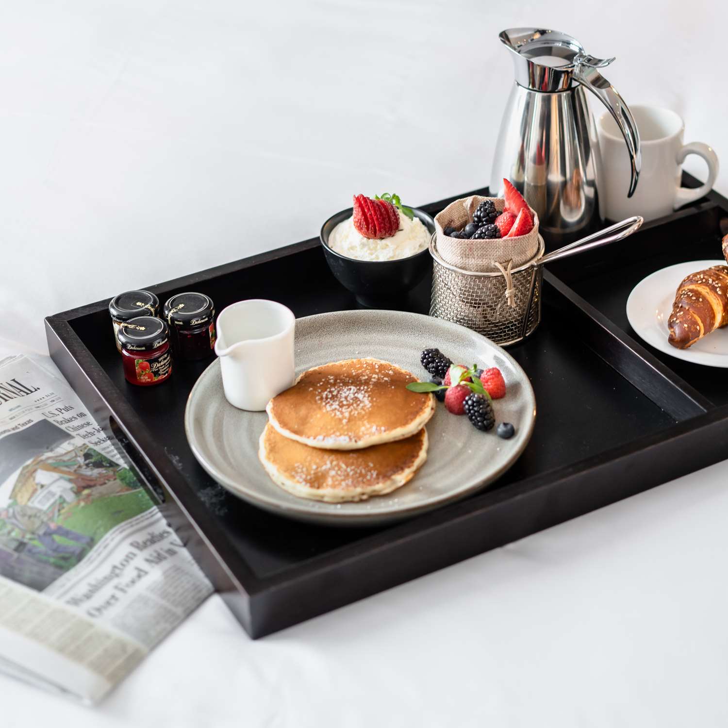 Dabbleレストラン　食事の例