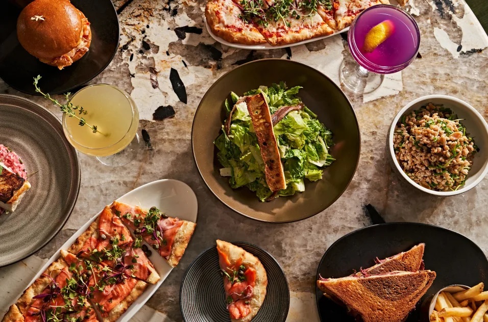 Dabbleレストラン　食事の例