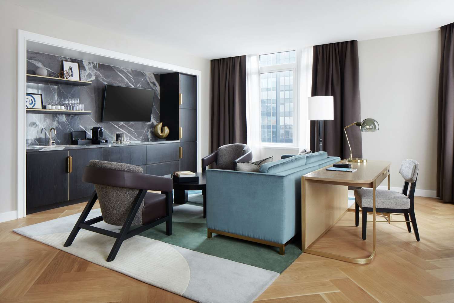 スカイスイート　キングベッド1台