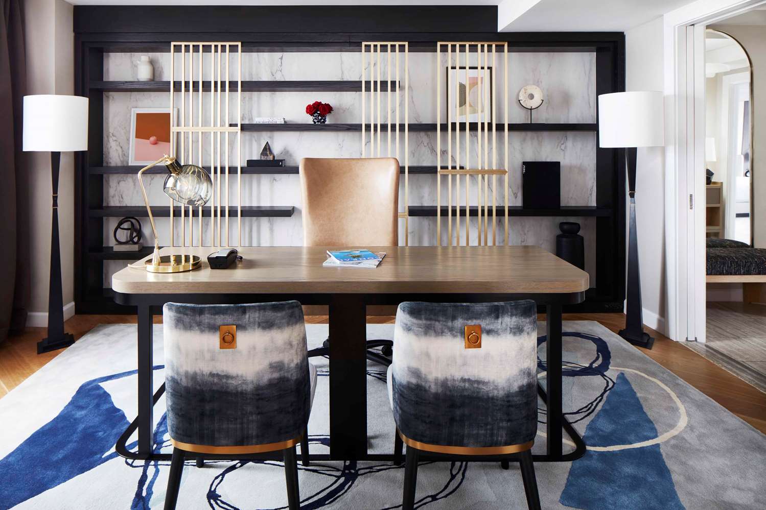 アパートメントスイート　キングベッド1台