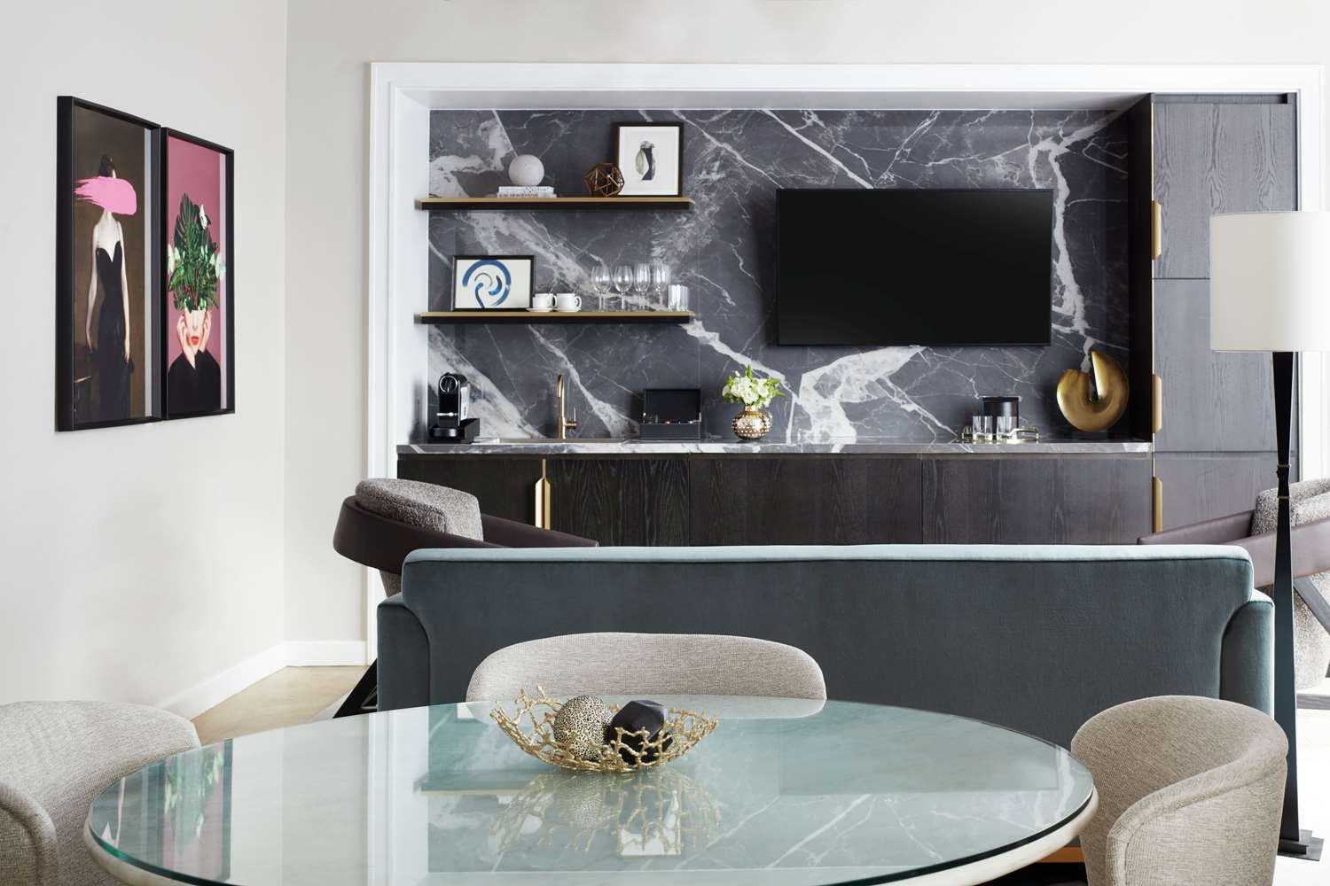 スカイスイート　キングベッド1台