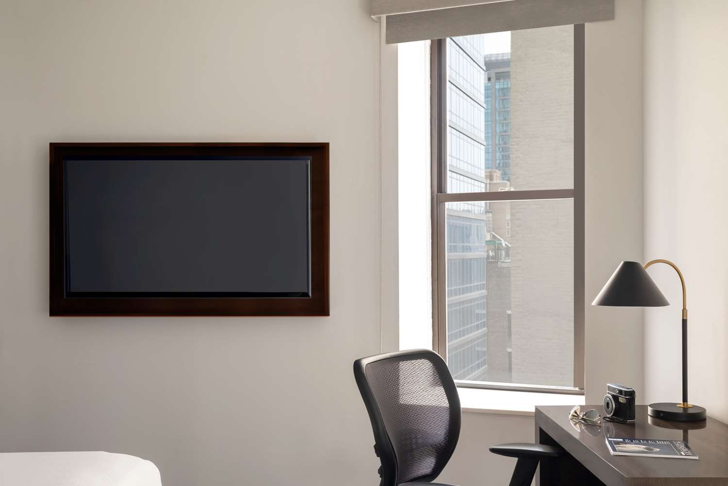 ダブルベッド2台