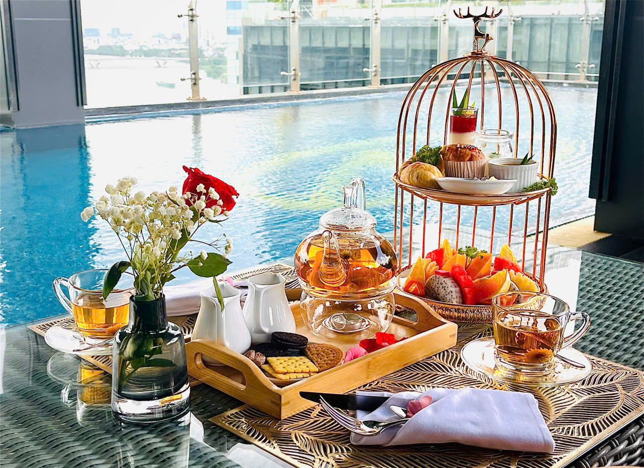 アフタヌーンティー(ロビー）