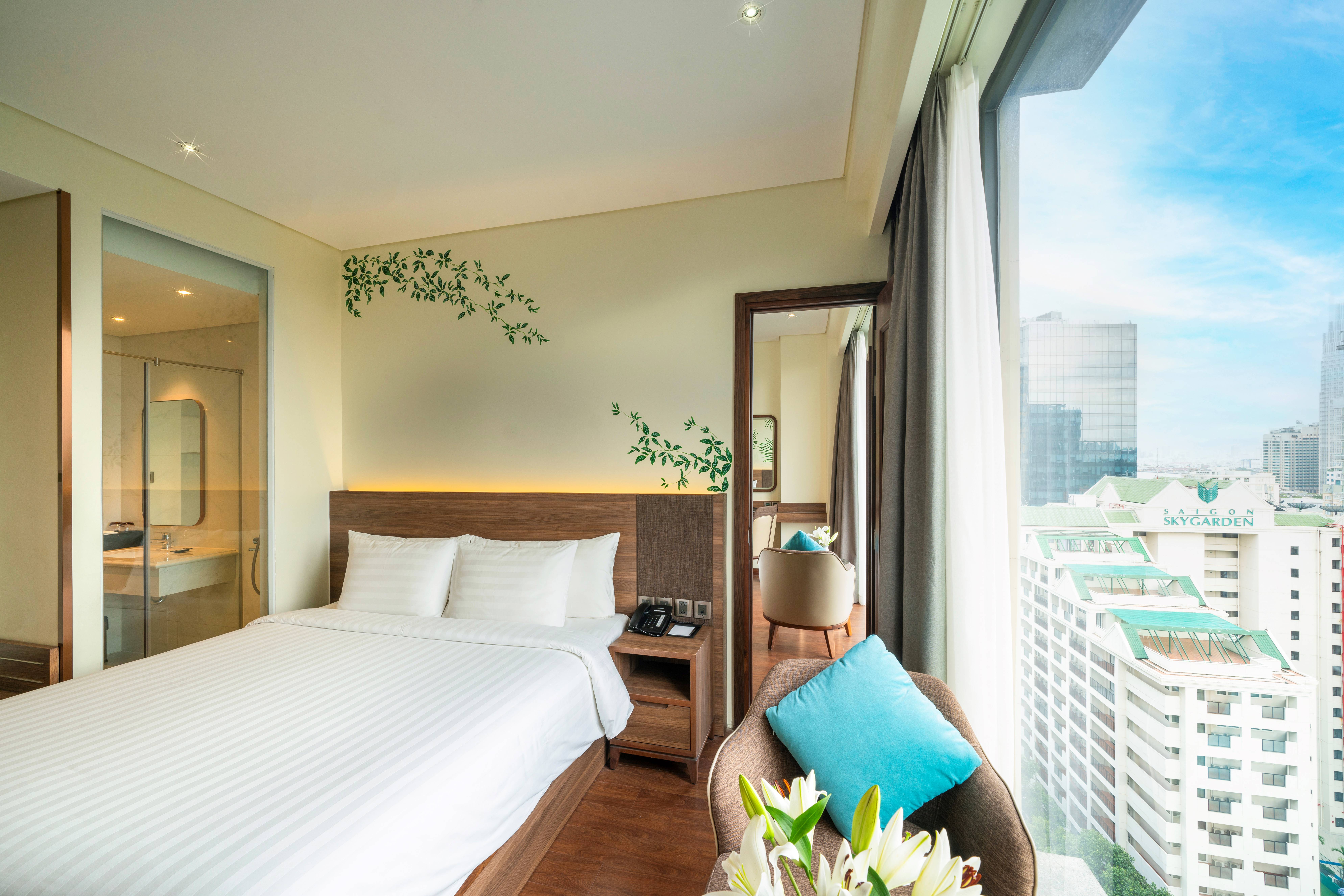 ラグジュアリー パークビュー コネクティングルーム