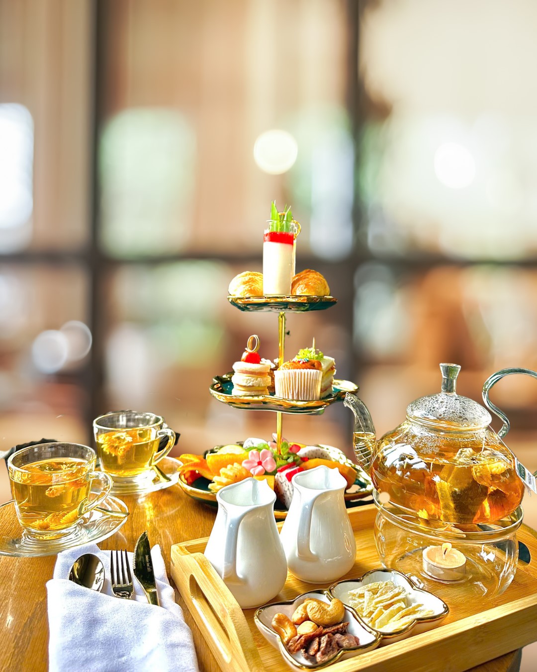 アフタヌーンティー(ロビー）