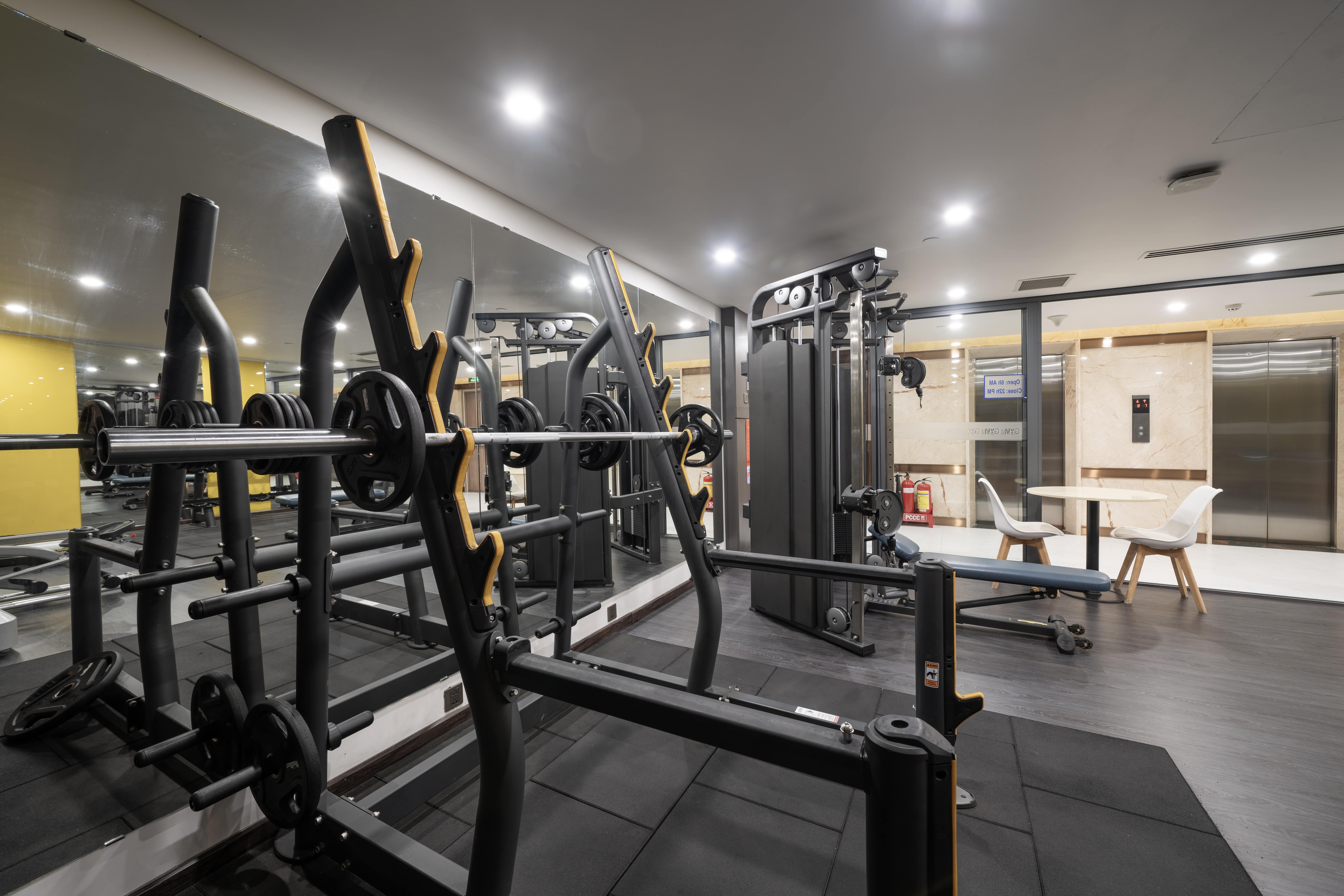 フィットネスルーム