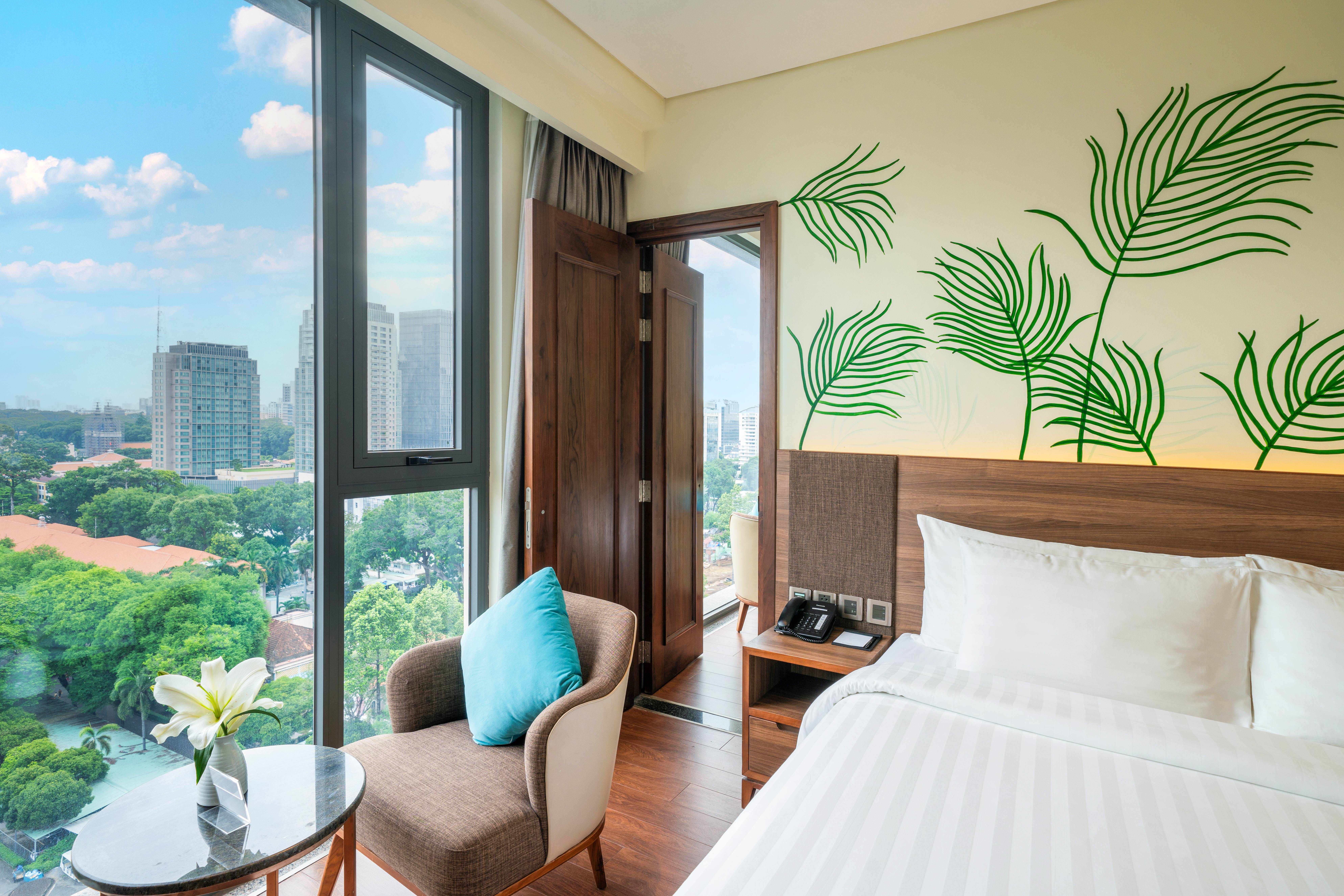 ラグジュアリー パークビュー コネクティングルーム