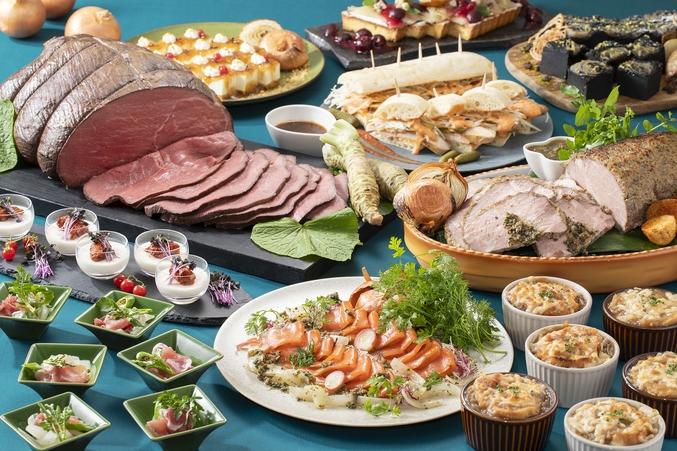 ★開業31周年★土日祝日限定！「ザ・ブラッスリー」で夕食・朝食ブッフェ♪＜夕朝食付＞