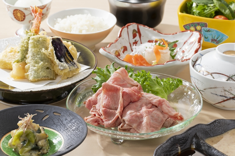＜グルメ＆ステイ＞夕食は「花ざと」で宿泊プラン限定スペシャルメニュー♪ワンドリンク特典付/夕朝食付