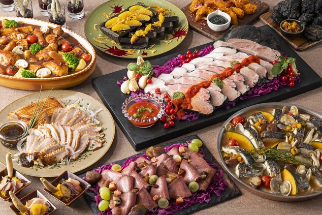 【デイユース】ランチ＆ステイ〜ホテル自慢のブッフェとプライベートステイ〜