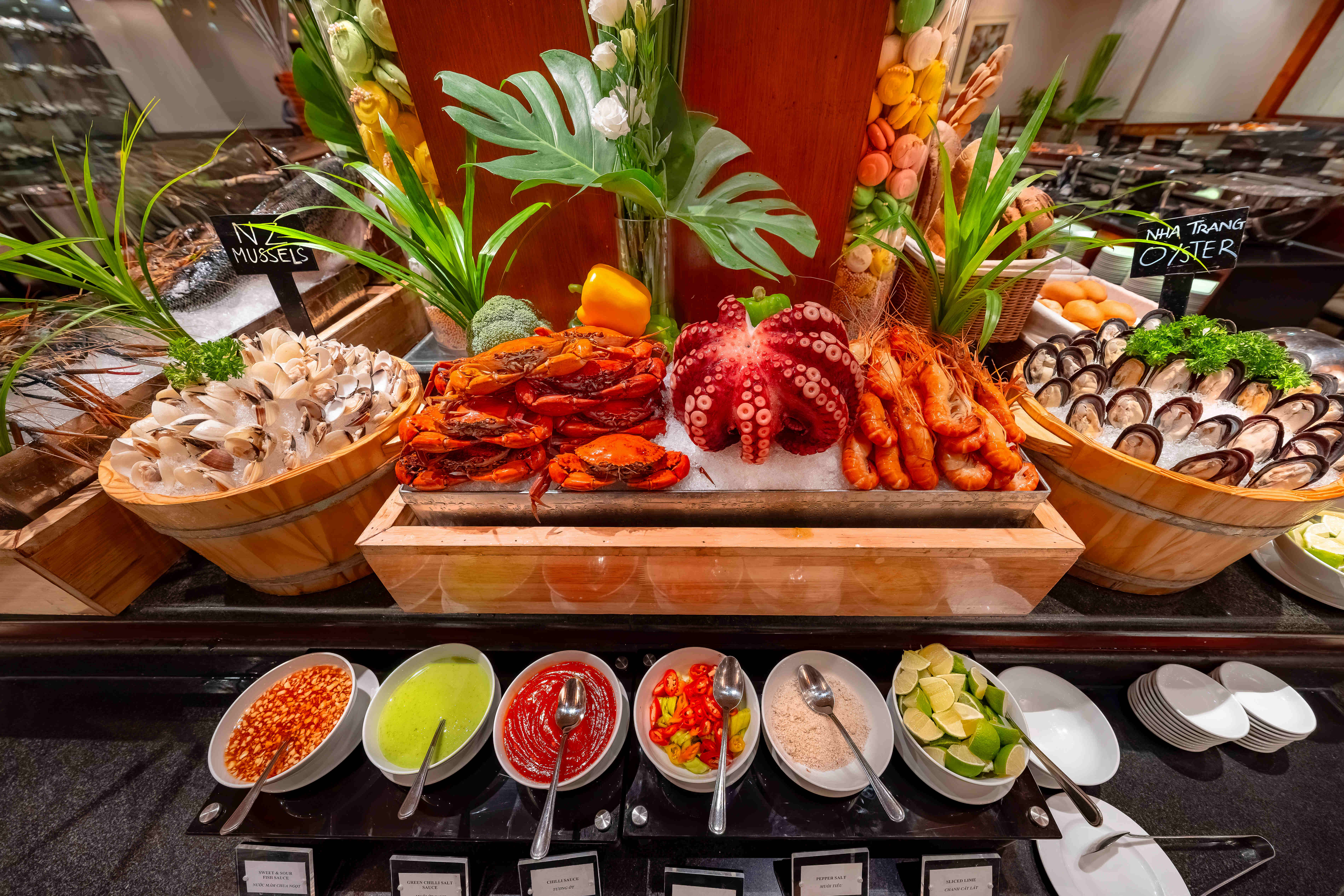 オーシャンクイーンレストラン