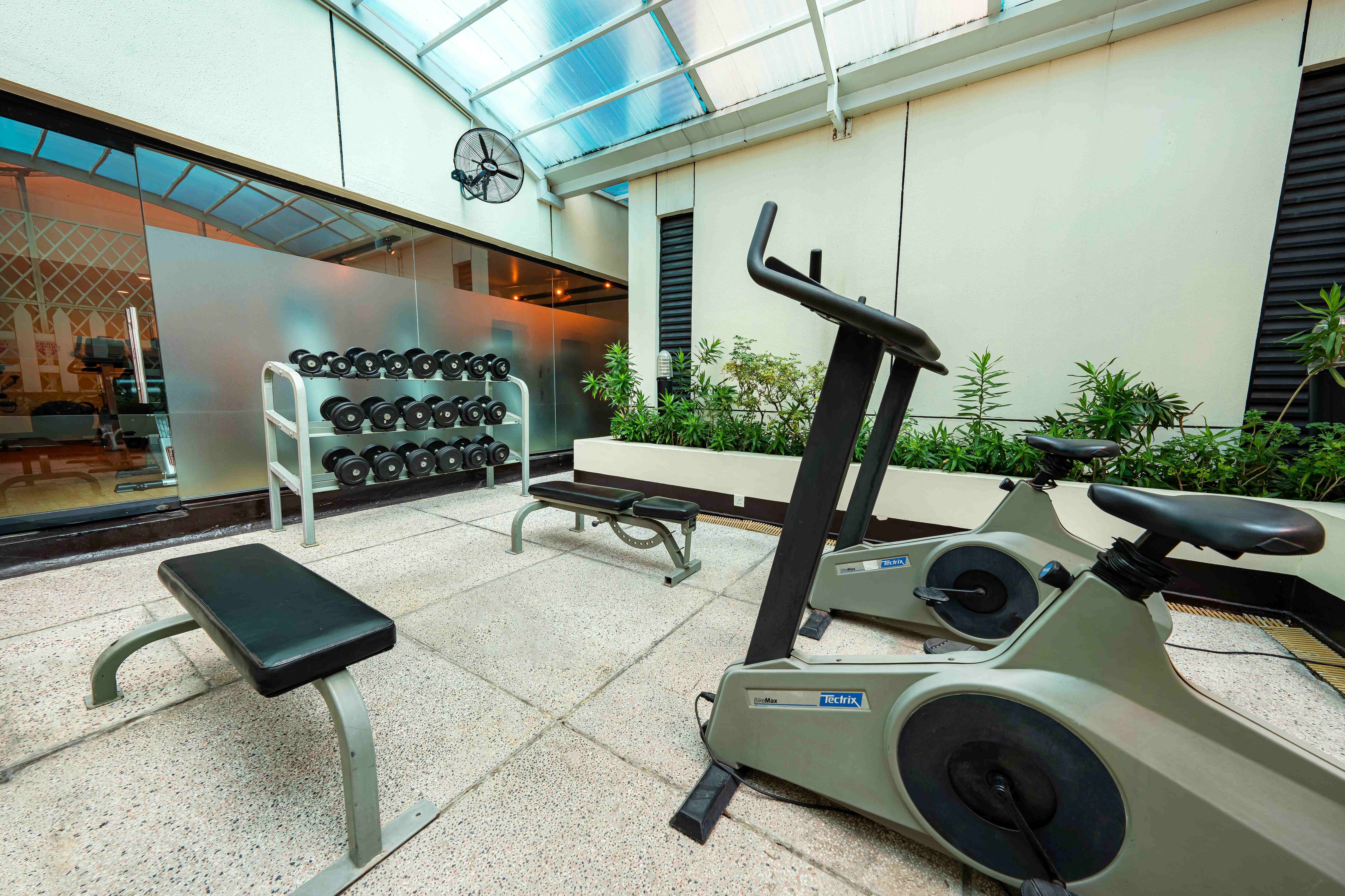 フィットネスルーム