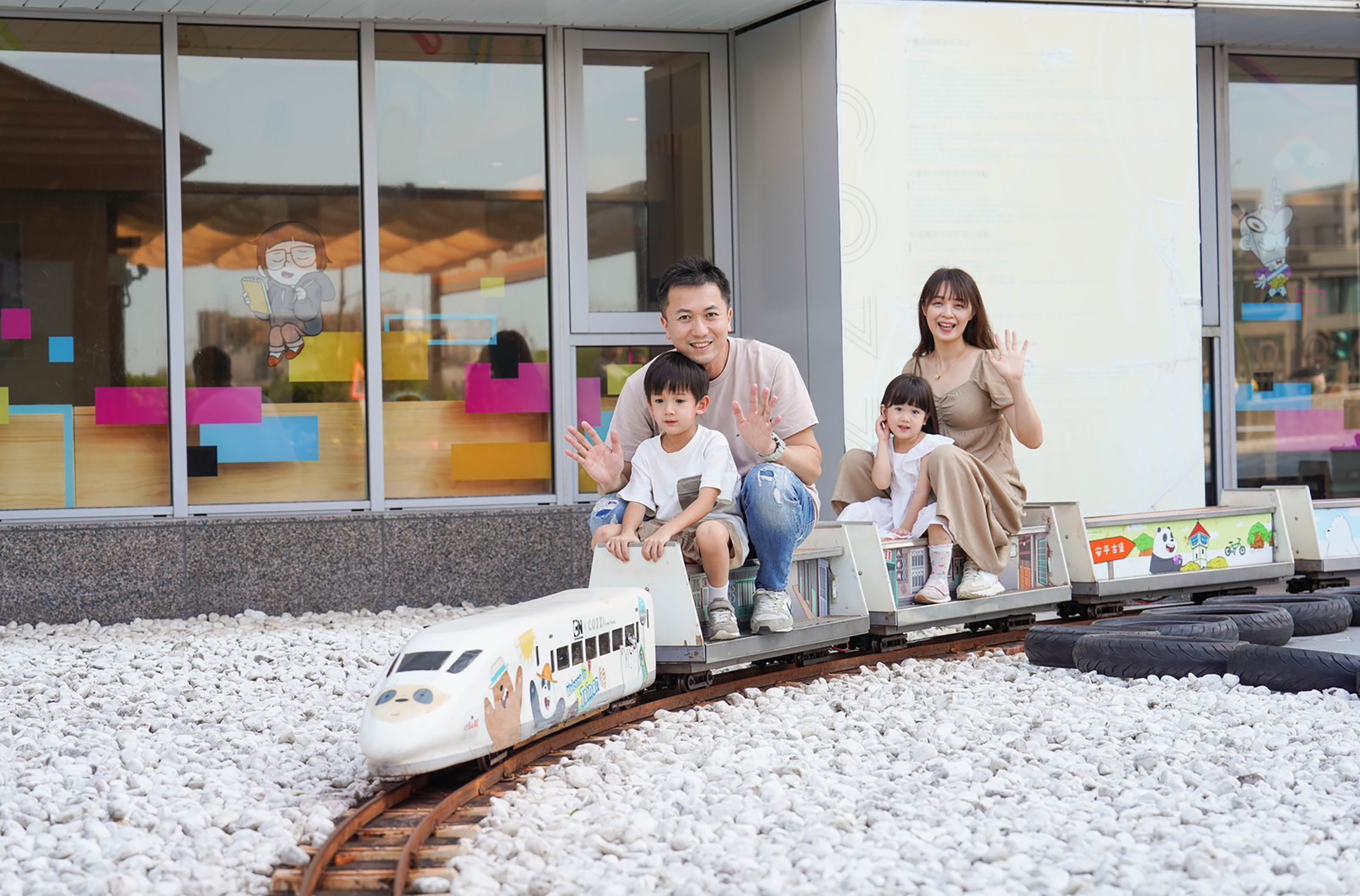 4階の屋外プレーゾーン（イメージ）