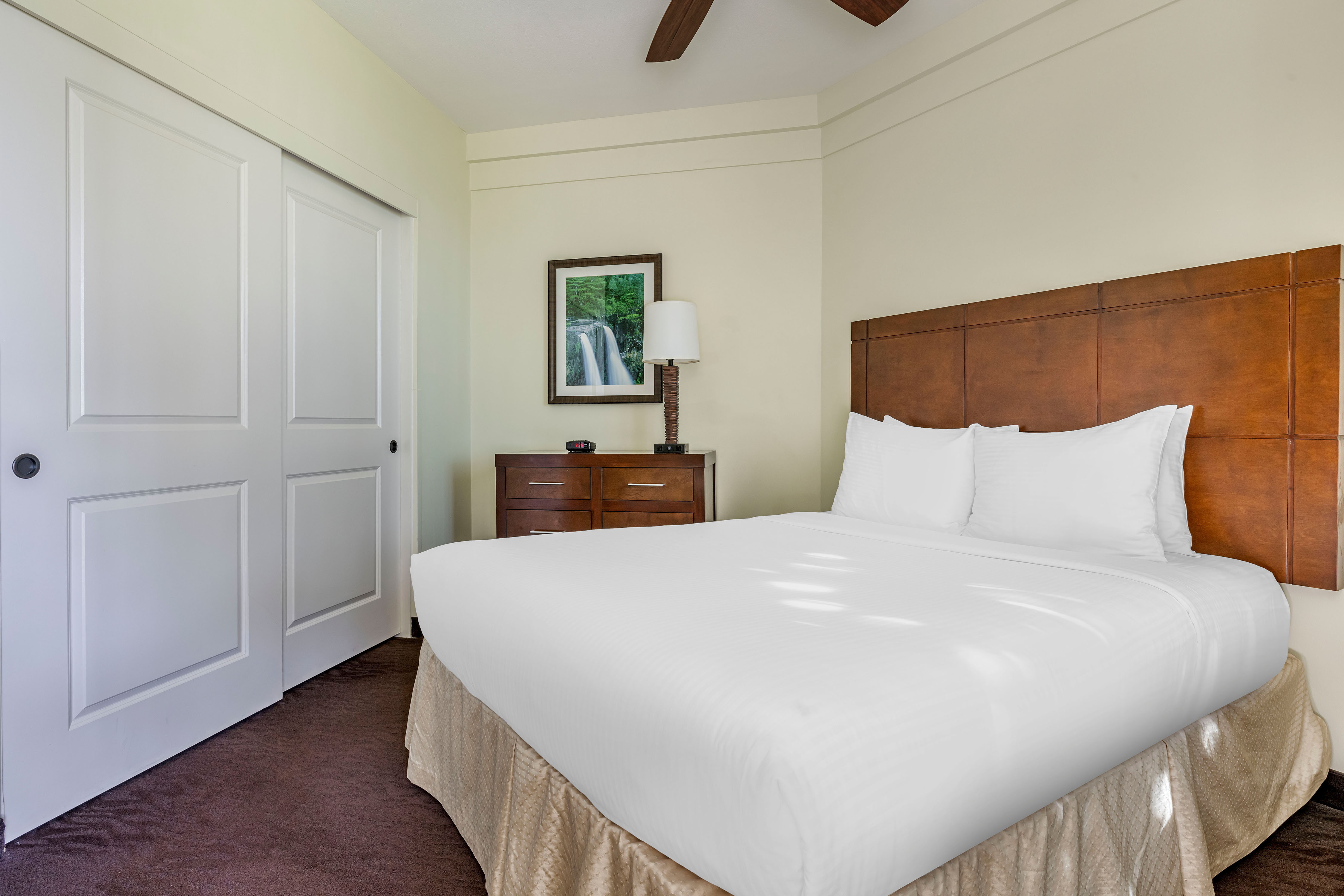 2ベッドルーム スイートベッドルーム一例