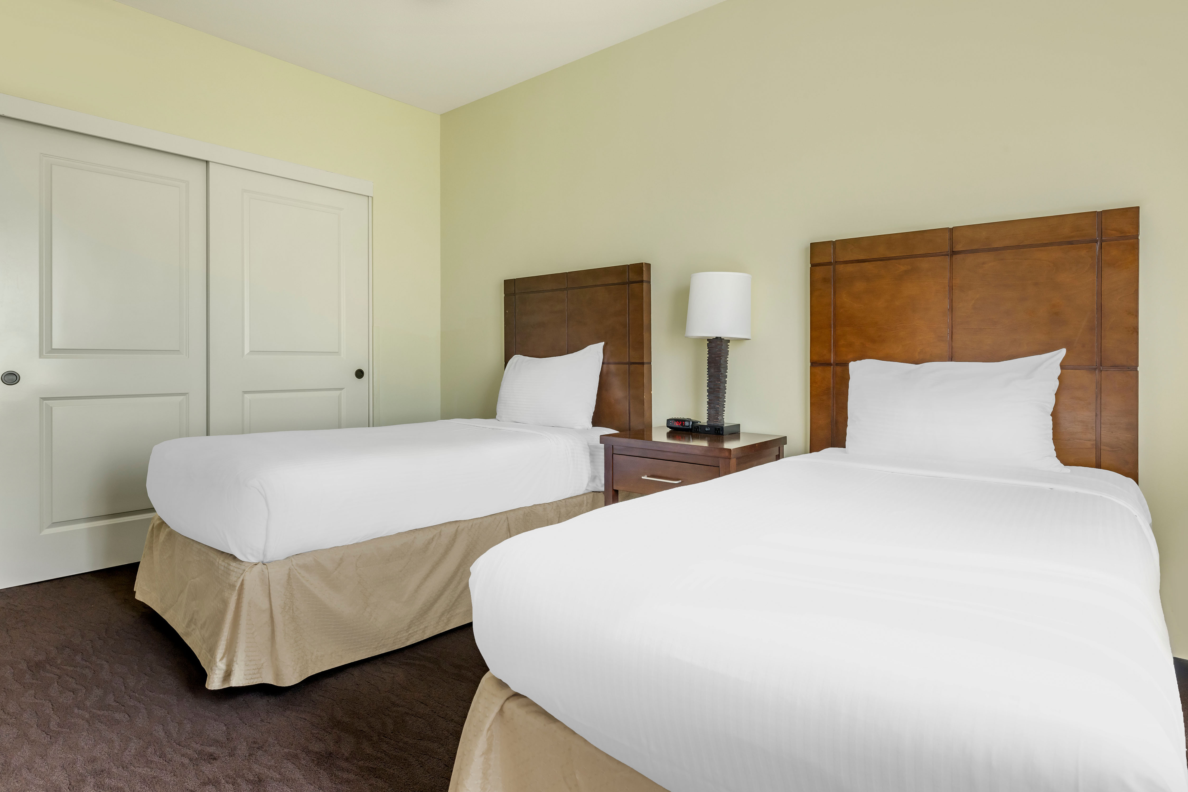 2ベッドルーム スイートベッドルーム一例