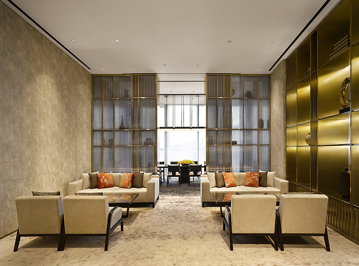 Grand Club - meeting area