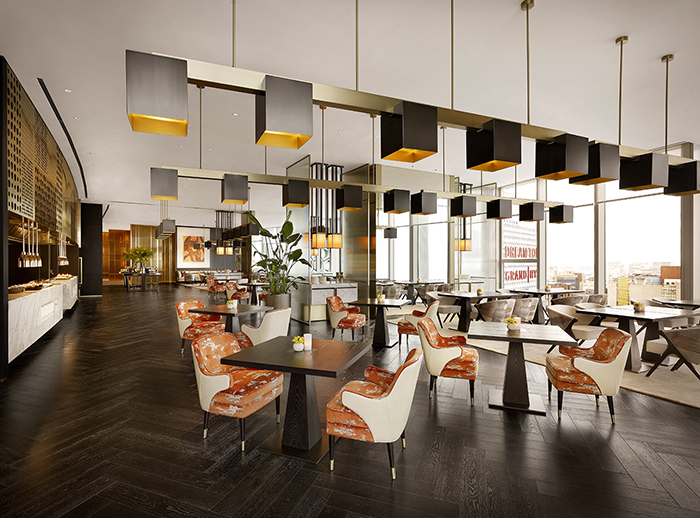 Grand Club Dining area