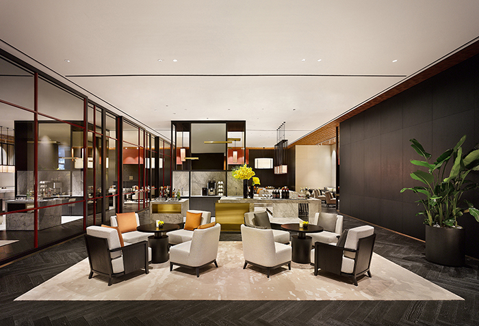 Grand Club - library