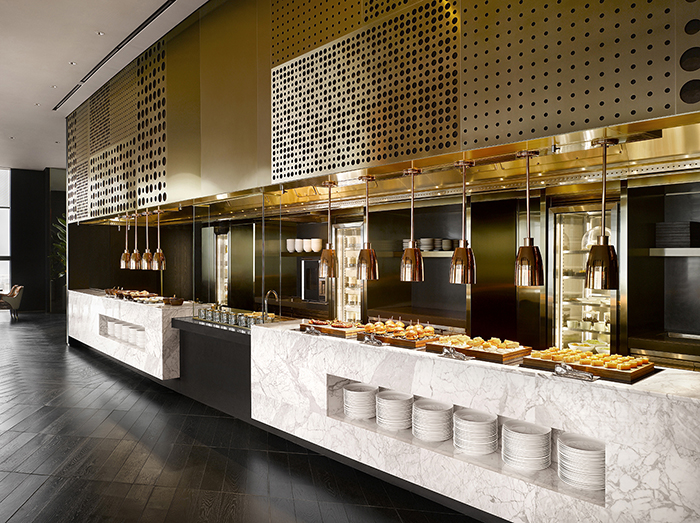 Grand Club  Food area