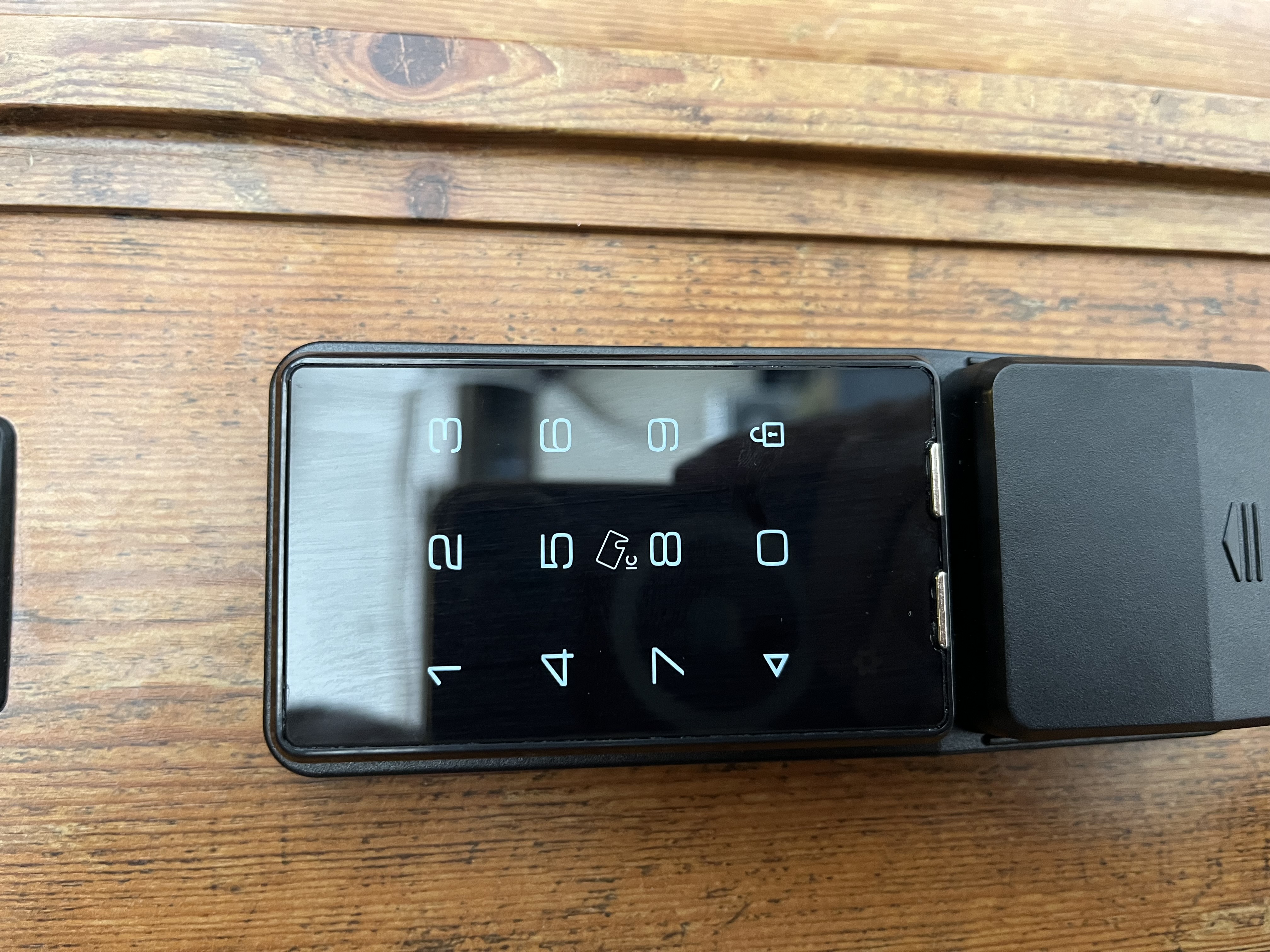 ナンバーキーシステム