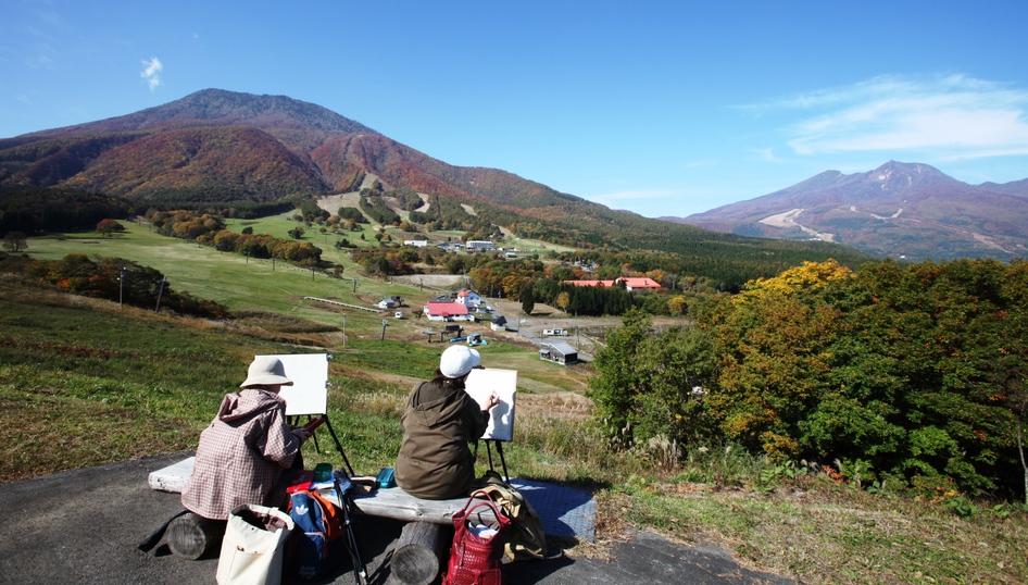 【お一人様 歓迎】気ままに一人旅♪写真撮影＆絵画に最適！高原の四季を満喫 1泊2食付
