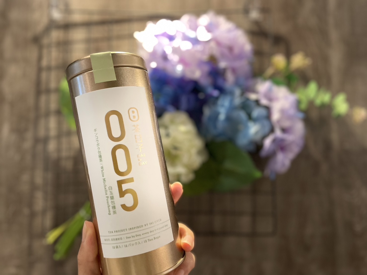 【台湾コラボ】台湾X関西風ビュッフェ付き★特典：Dae By Day 茶日子台湾茶１缶付