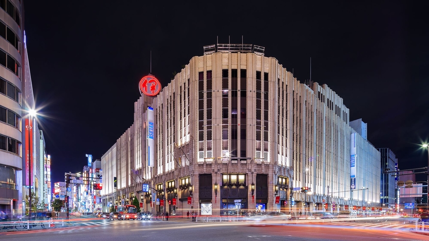 新宿百貨店街