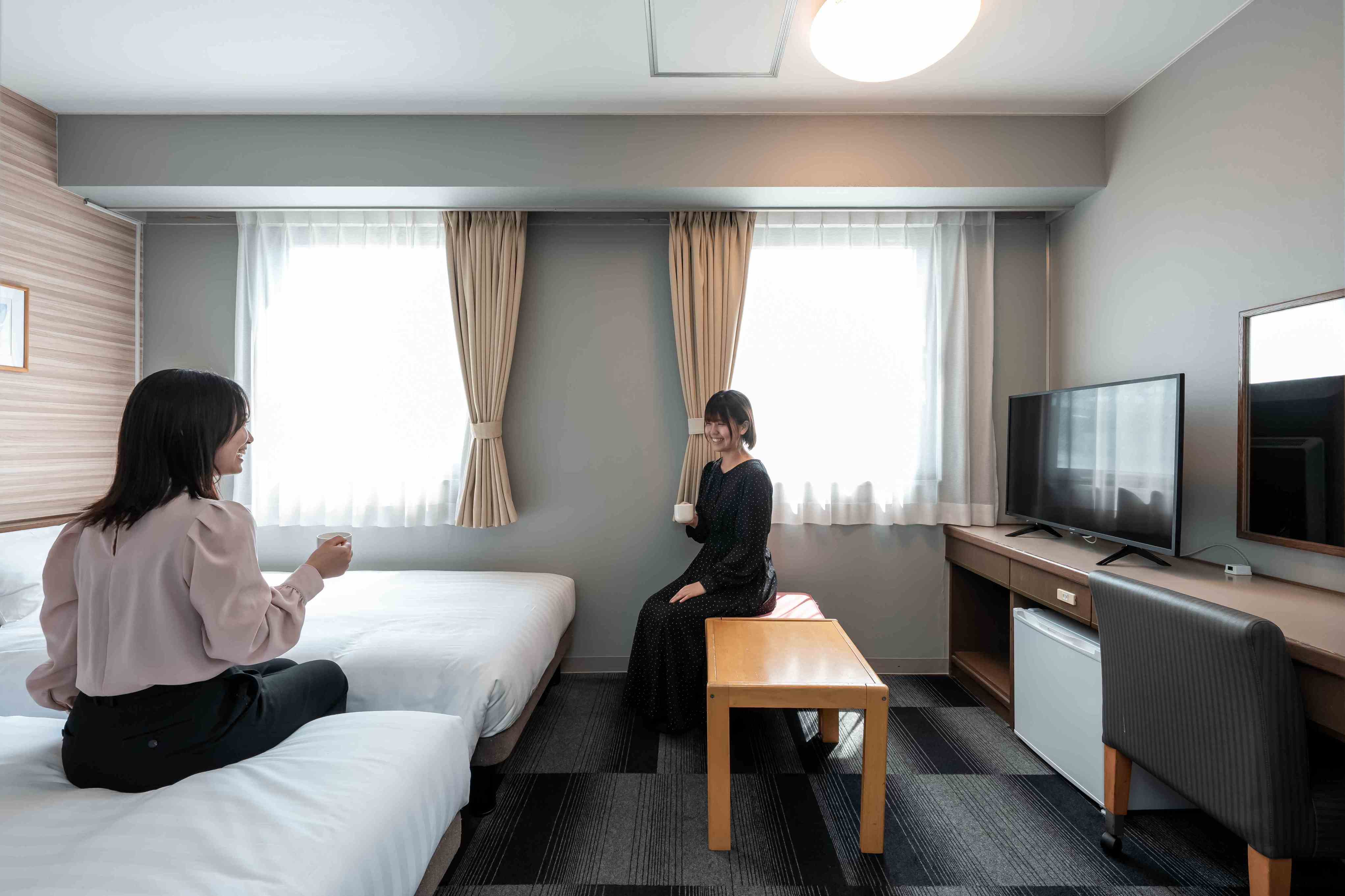 客室利用イメージ