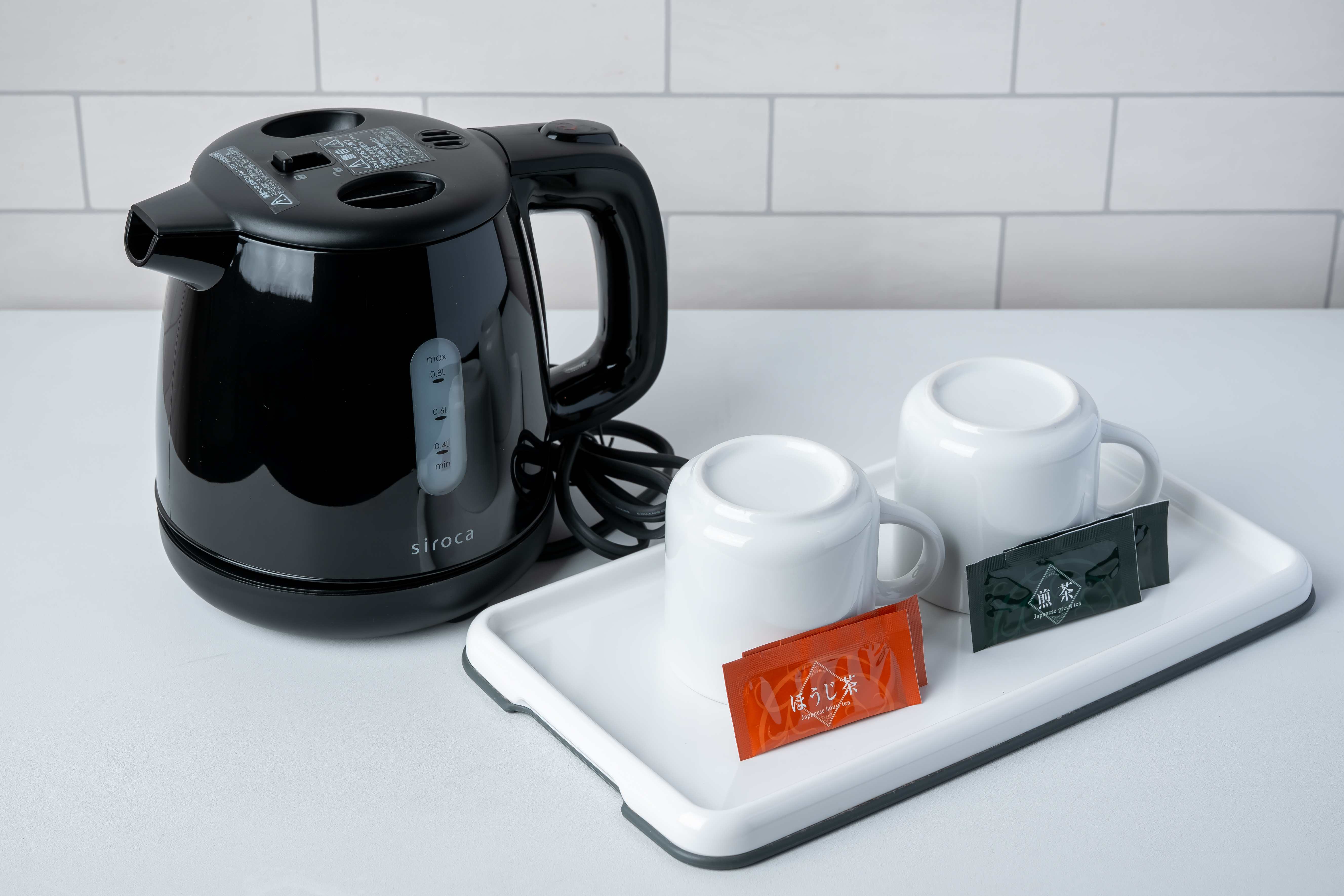 ケトル・煎茶・ほうじ茶