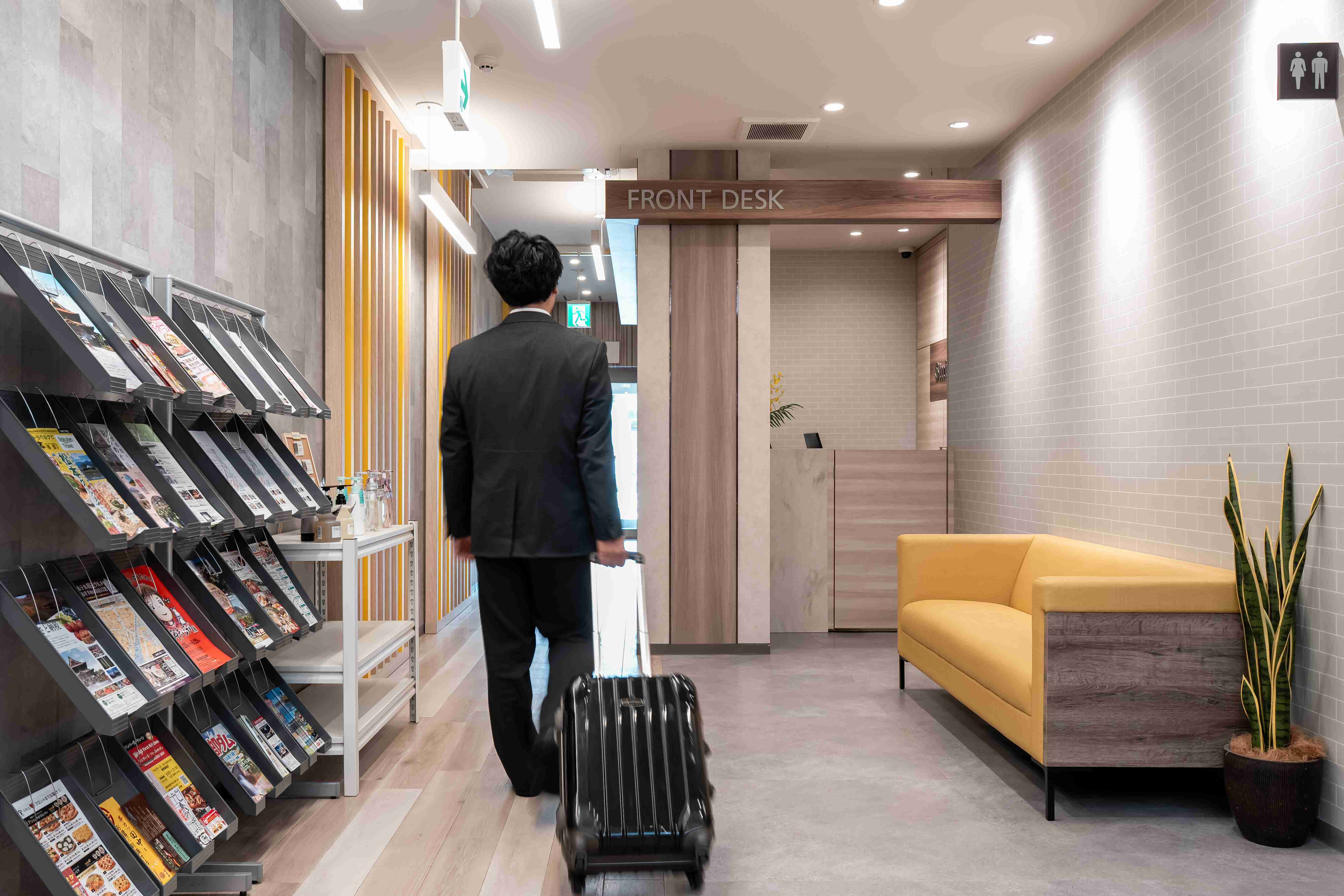 チェックインイメージ