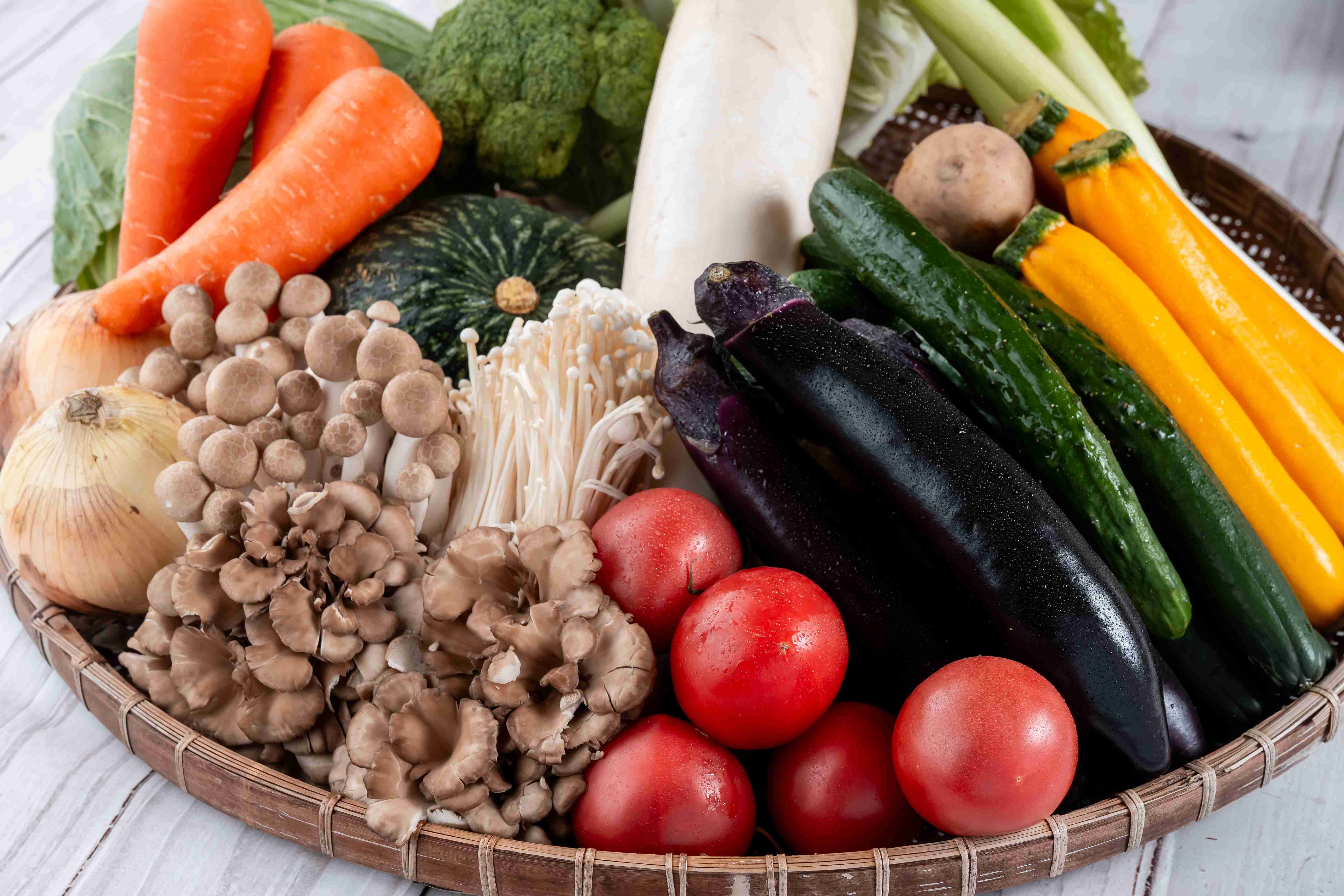 信州産新鮮野菜