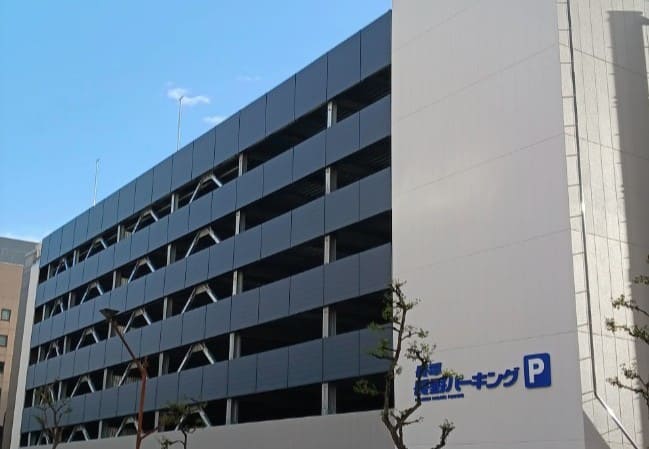 提携駐車場　長電長野パーキング