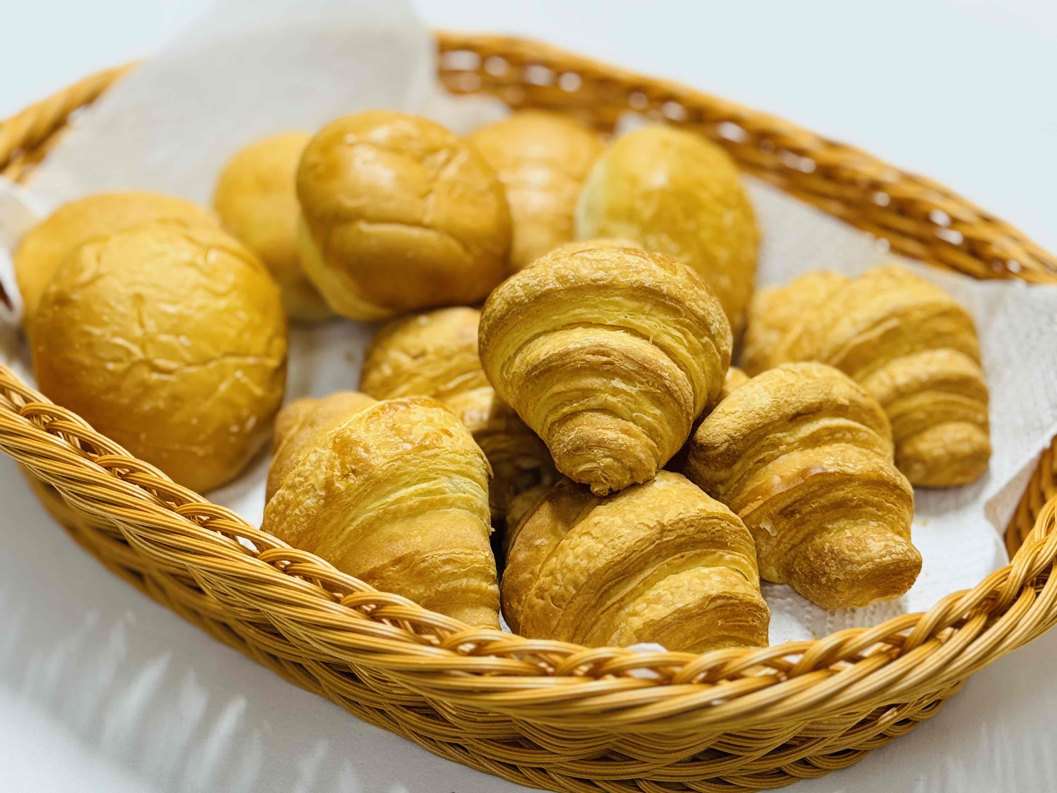 クロワッサン＆バターロール