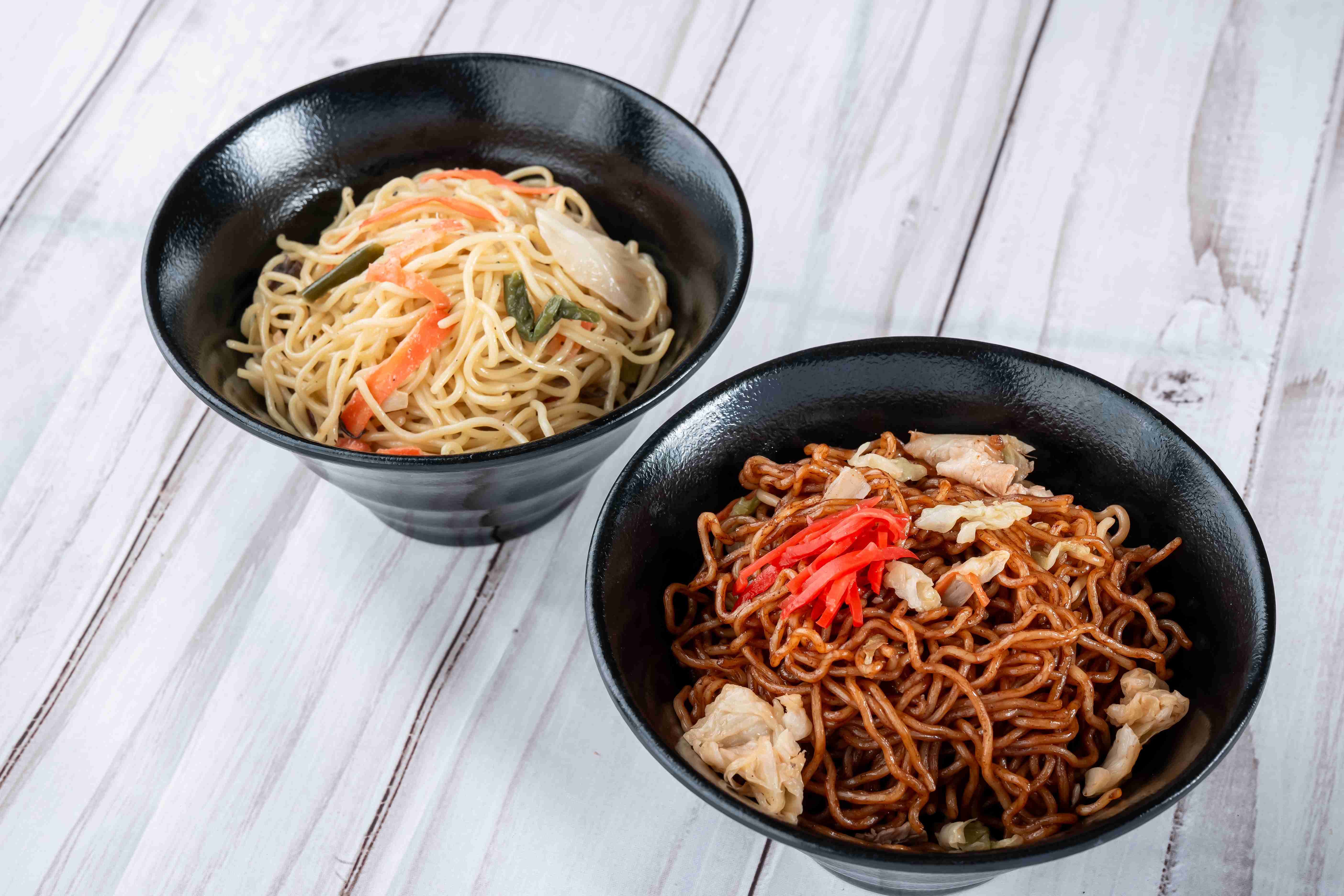 塩焼きそば・ソース焼きそば