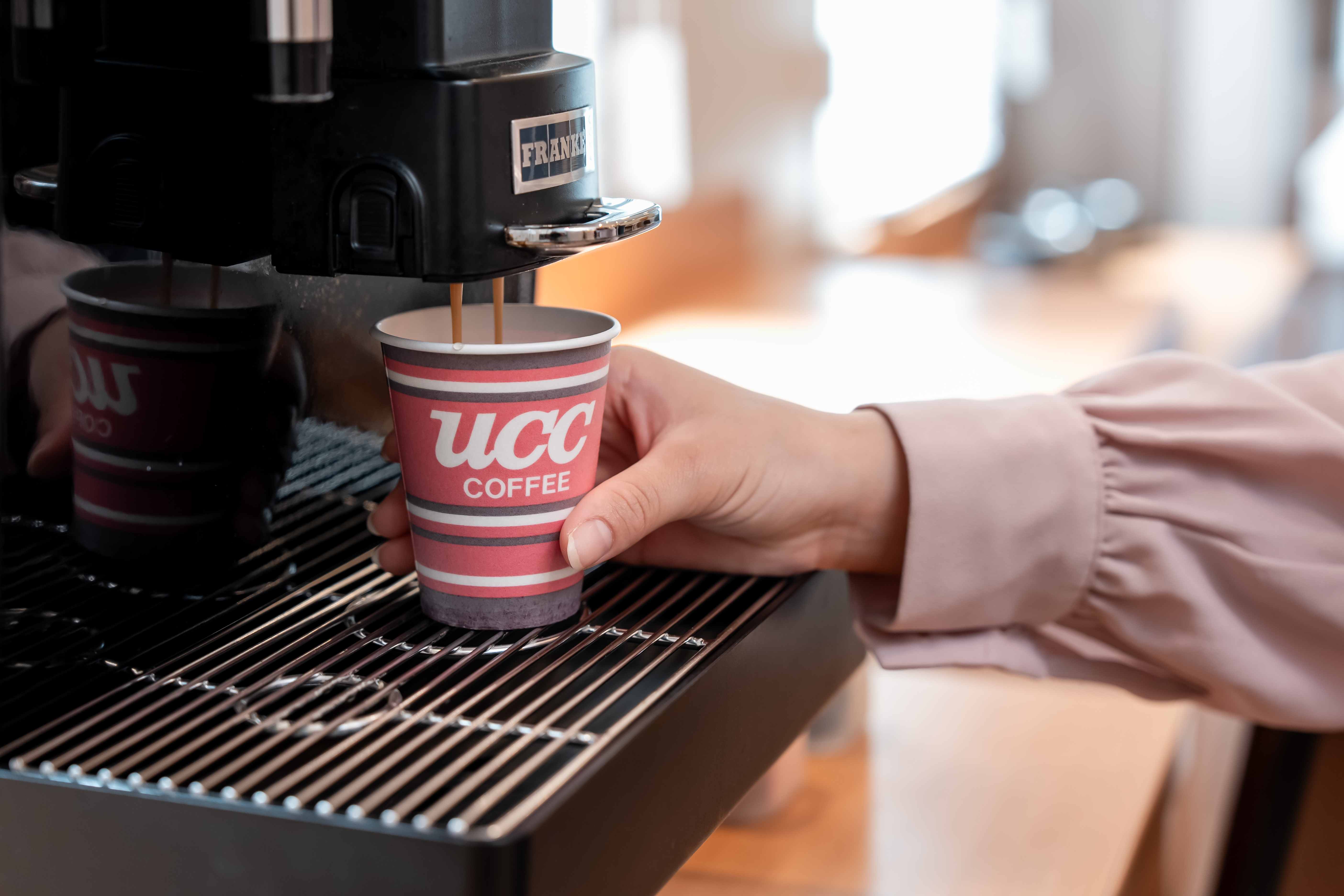 ウェルカムドリンク