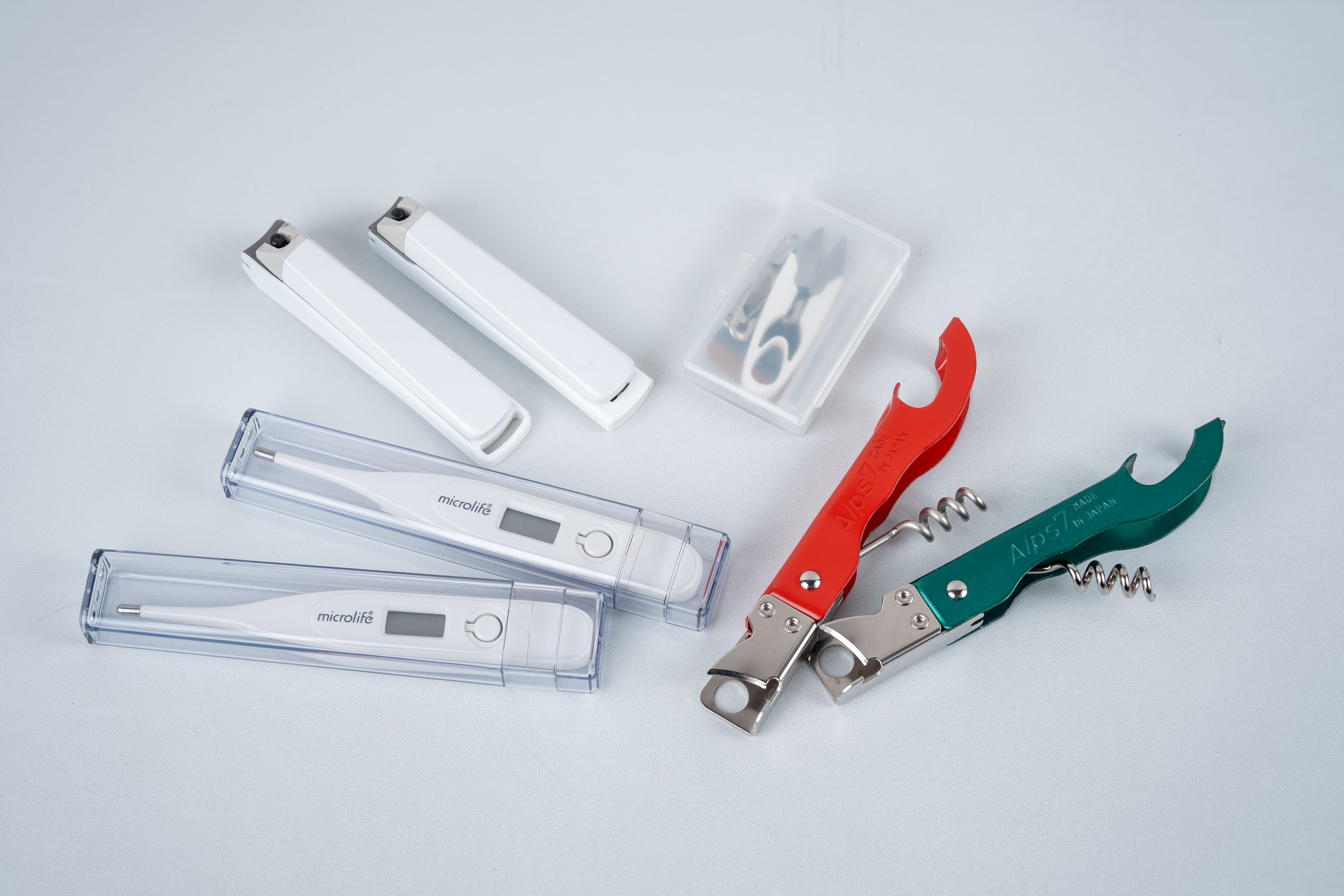 貸出品（爪切り、裁縫セットなど）