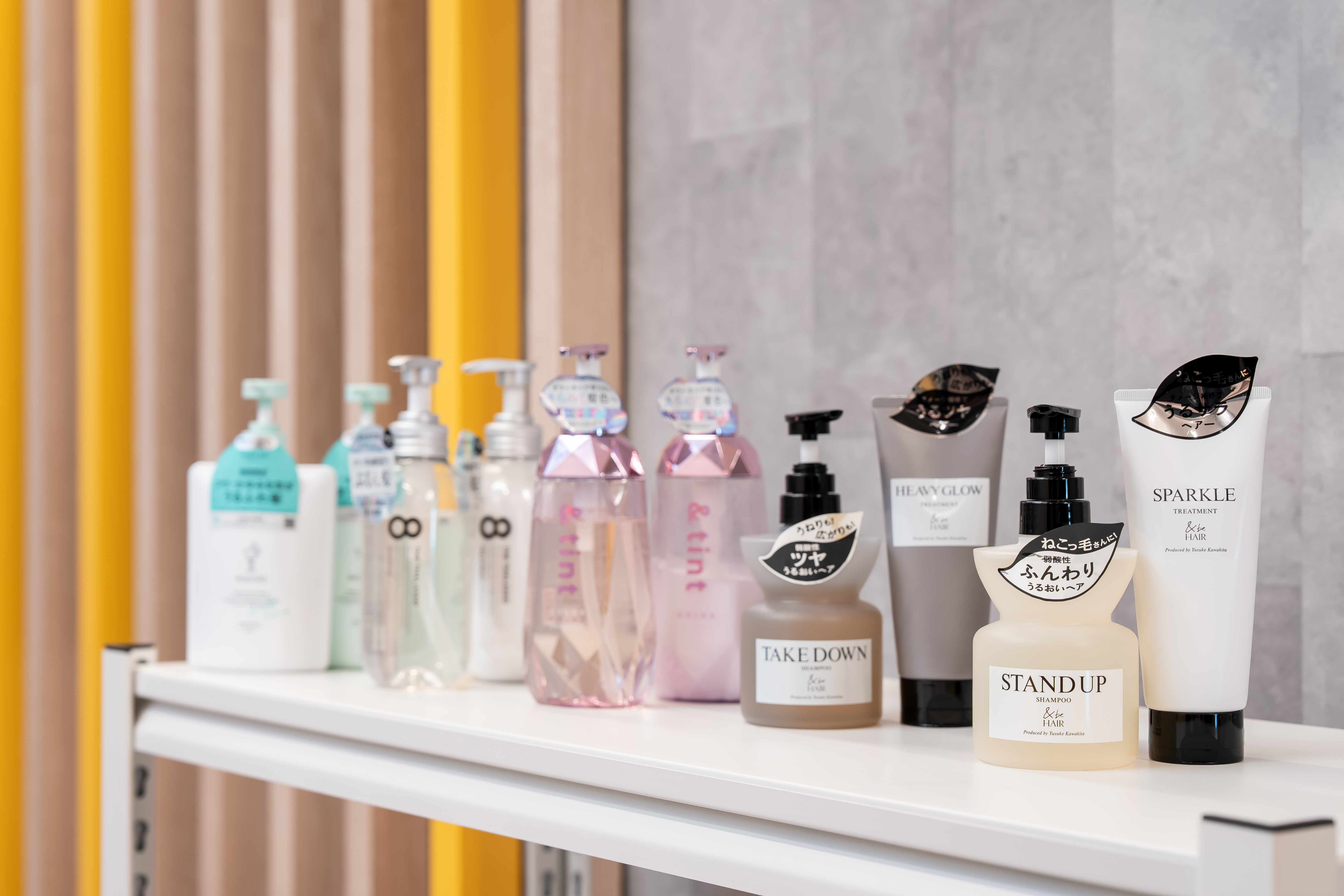 シャンプーバー