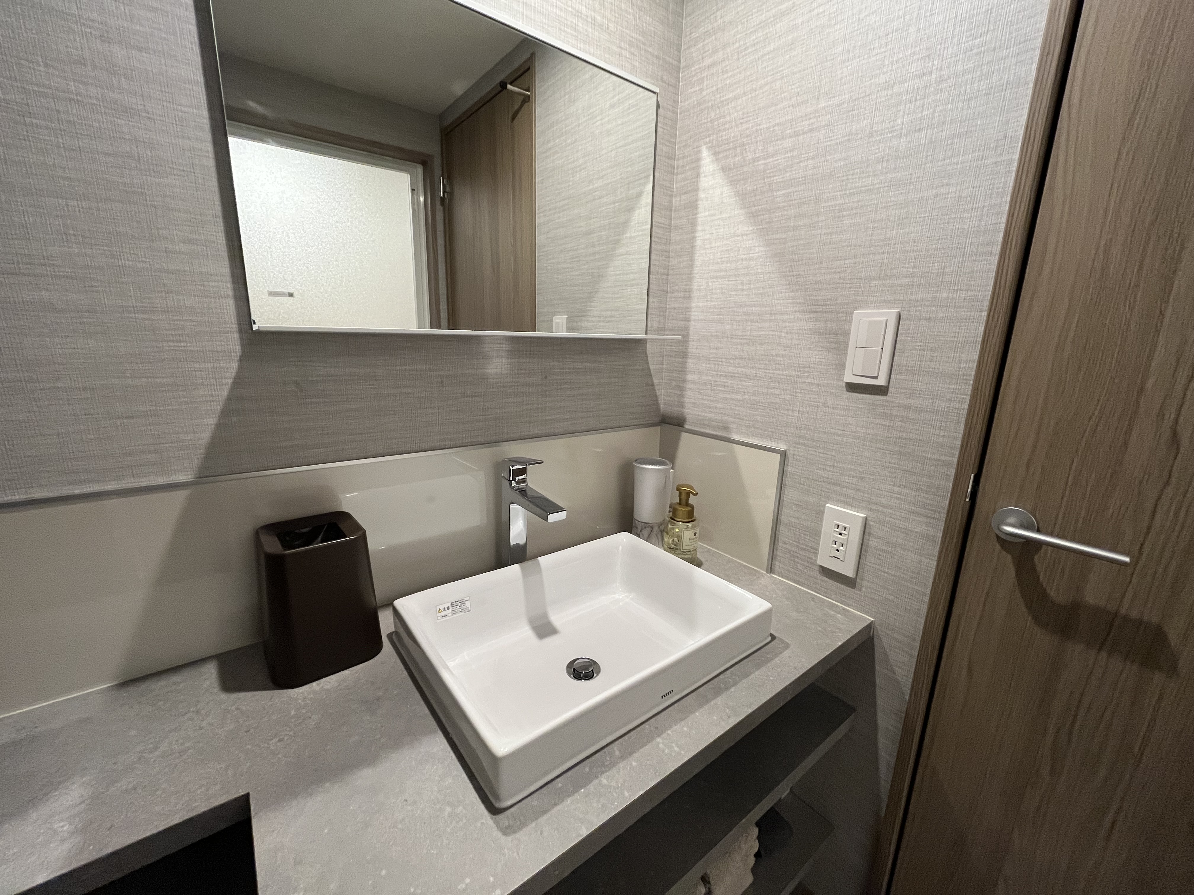 ３ベッドルームガーデンアパートメント