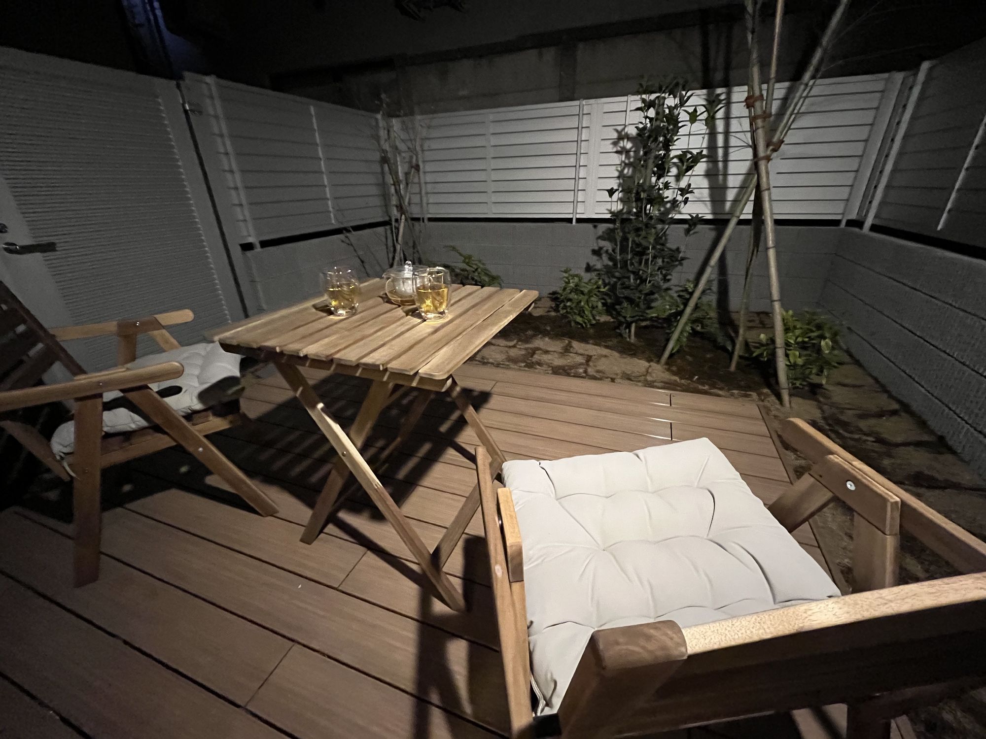 ３ベッドルームガーデンアパートメント