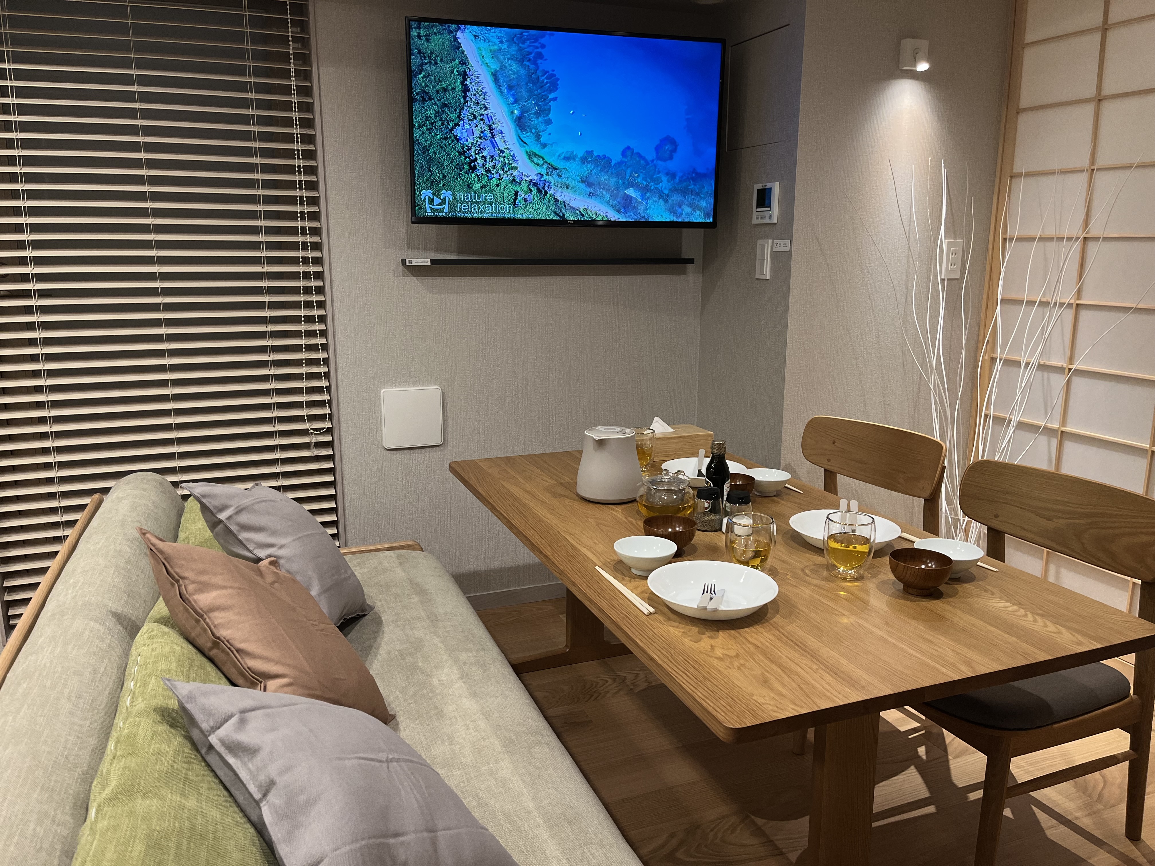 ３ベッドルームガーデンアパートメント