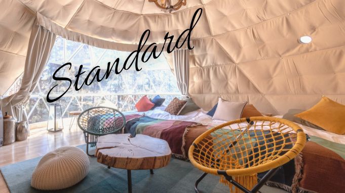 中津川グランピング「森の空」 【小学生丸ごと半額】子供連れ家族旅行